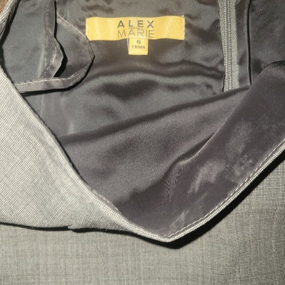 NWT Wool Blazer & Skirt Suit Jacket Size 10 Skirt size 6 - Picture 13 of 16